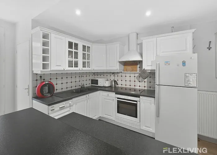 Spacious One-bedroom Just 1 Minute Walk From Montparnasse Train דירה פריז