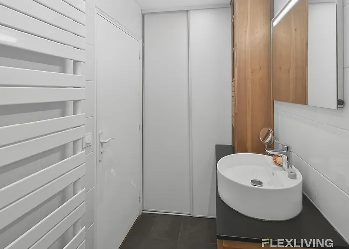 Spacious One-bedroom Just 1 Minute Walk From Montparnasse Train דירה פריז